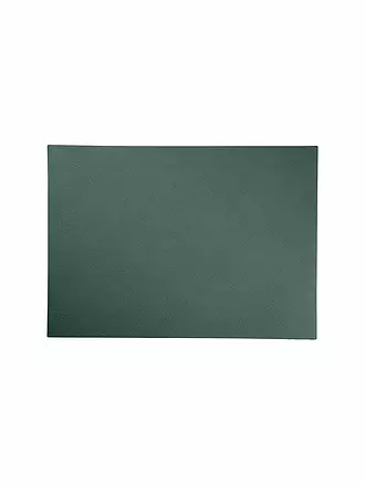 ASA SELECTION | Tischset "Vegan Leather" (Corn) | petrol